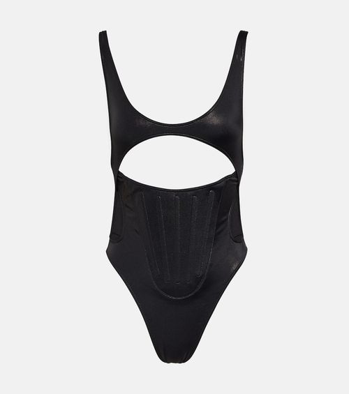 Mugler Cutout swimsuit