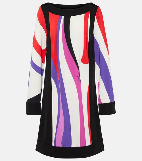 Pucci Marmo-printed minidress