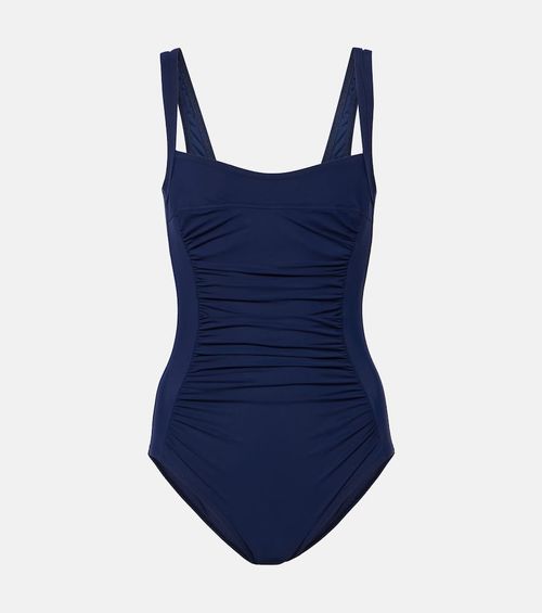 Karla Colletto Ruched swimsuit