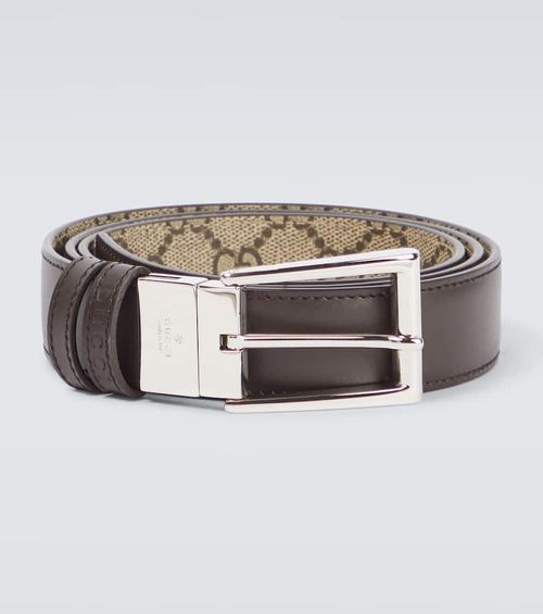 Gucci Reversible leather belt