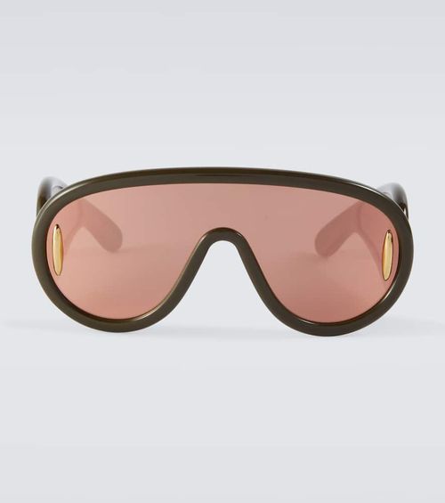 Loewe Wave shield sunglasses