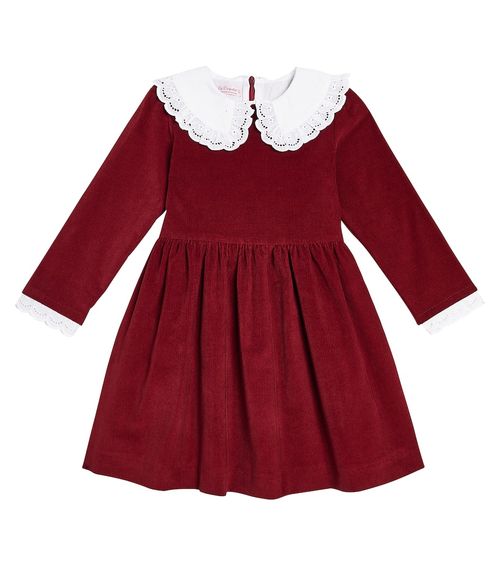 La Coqueta Mosta cotton dress