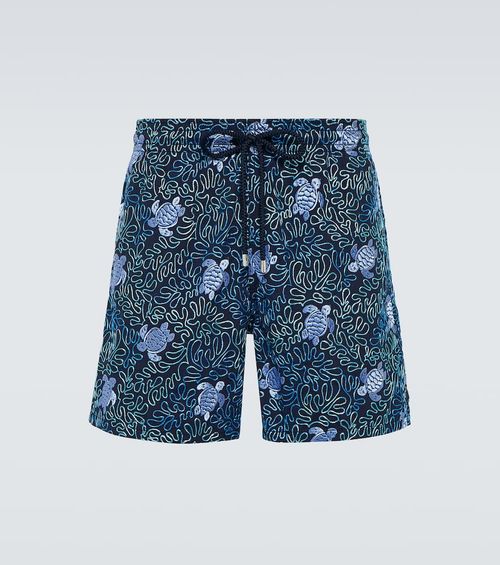 Vilebrequin Printed swim...