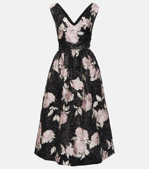 Monique Lhuillier Floral...