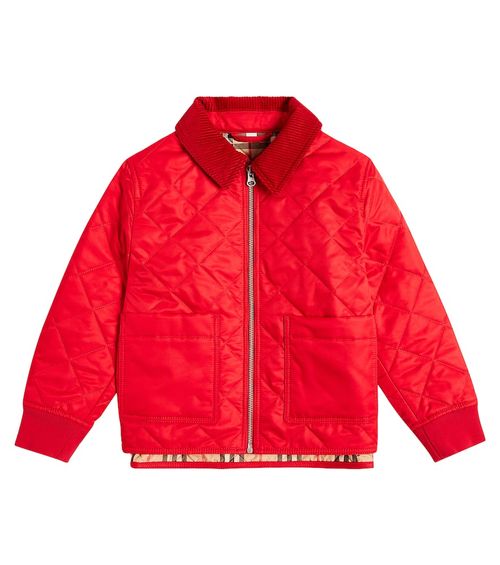 Burberry Kids Quilted jacket