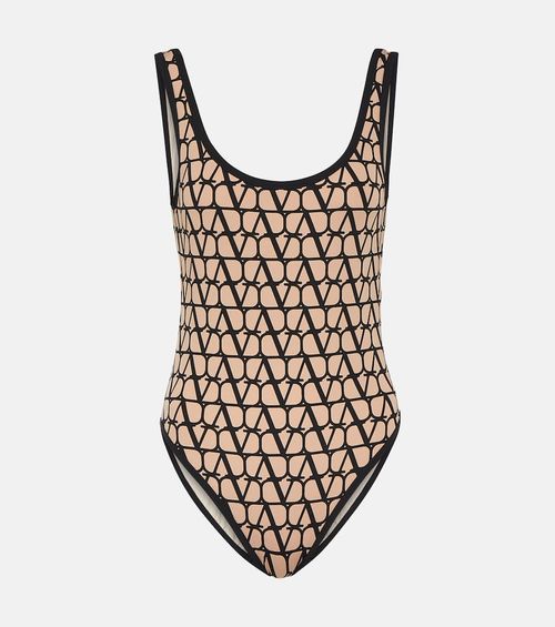 Valentino Monogram swimsuit