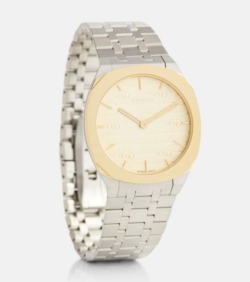 Gucci 25H stainless steel...