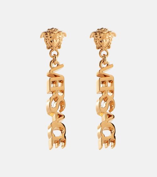 Versace Logo earrings