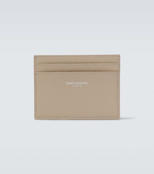 Saint Laurent Embossed...