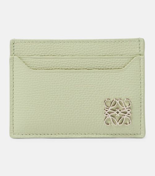 Loewe Anagram leather card...