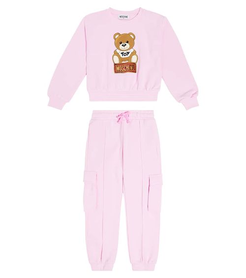 Moschino Kids Cotton-blend...