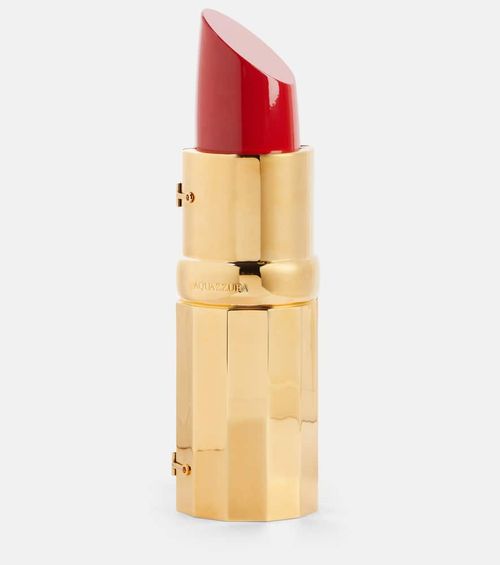 Aquazzura Lipstick clutch