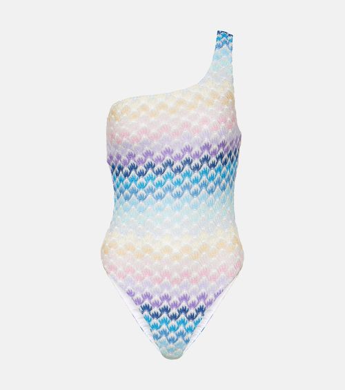 Missoni Mare One-shoulder...