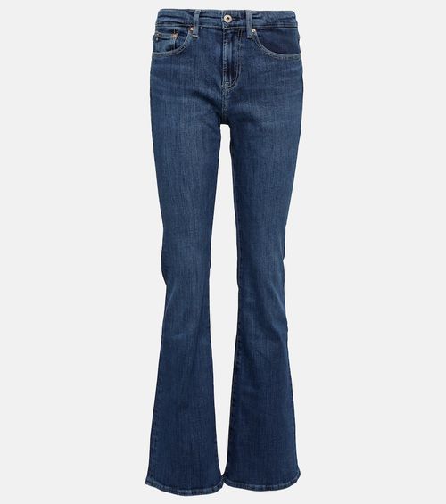 AG Jeans Sophie mid-rise...