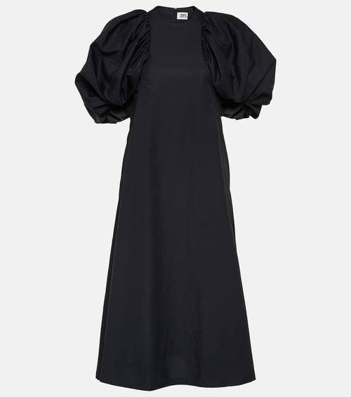 Noir Kei Ninomiya Puff-sleeve...