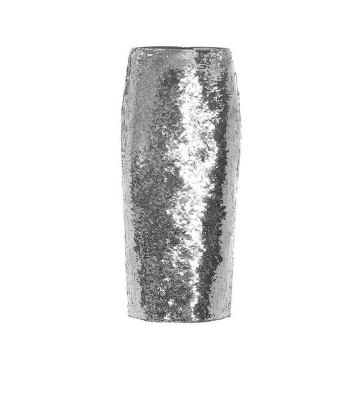 Elliott sequined midi skirt