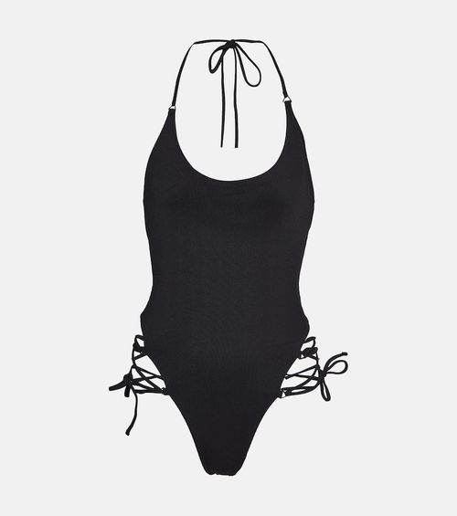 The Attico Halterneck swimsuit