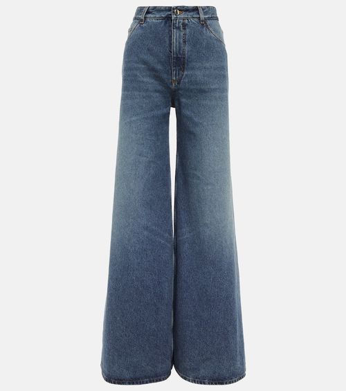 Chloé High-rise wide-leg jeans