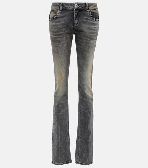 Blumarine Low-rise skinny...