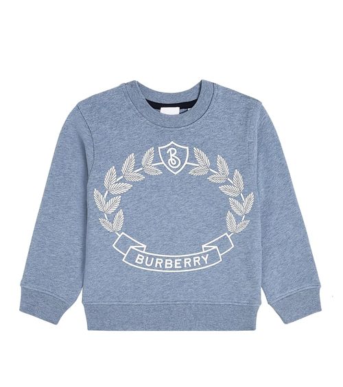 Burberry Kids Printed cotton...