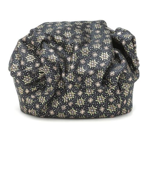 Erdem Metallic jacquard hat