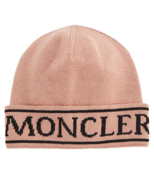 Moncler Enfant Logo wool...