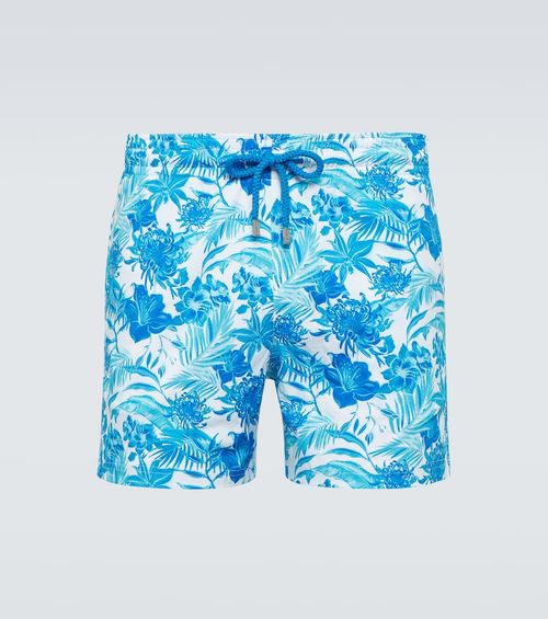 Vilebrequin Floral swim trunks