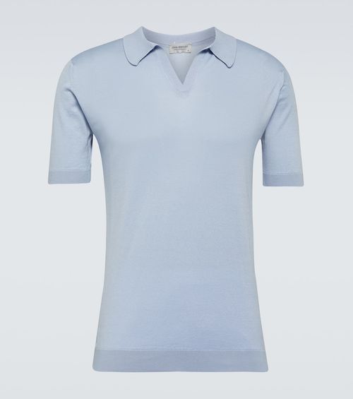 John Smedley Noah cotton polo...