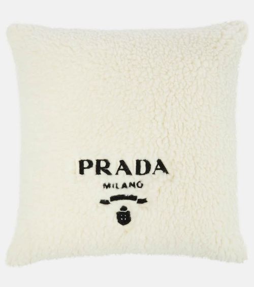 Prada Logo wool, silk and...