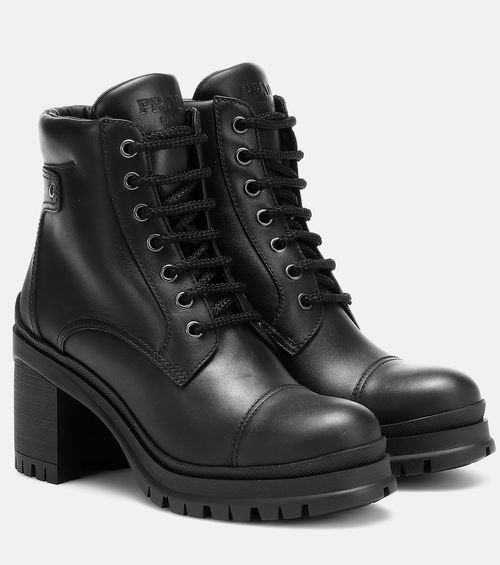 Prada Leather ankle boots