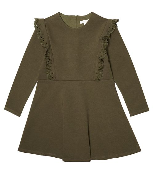 Chloé Kids Ruffled dress