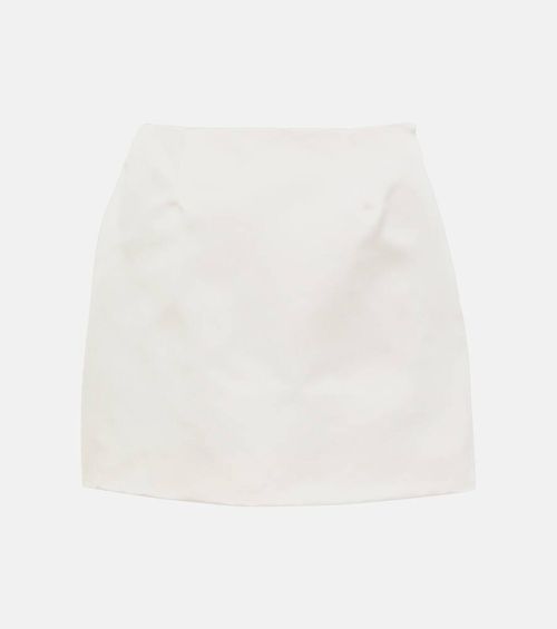 Prada Silk satin miniskirt