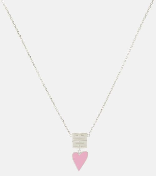 Givenchy 4G heart necklace