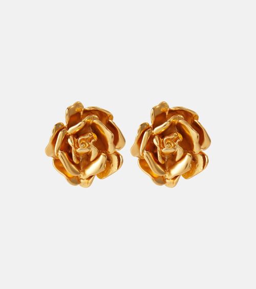 Blumarine Rose earrings