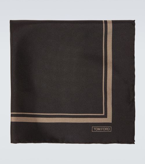 Tom Ford Silk pocket square