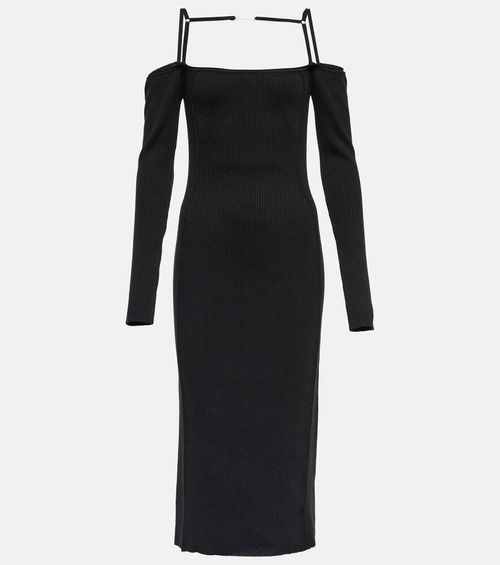 Jacquemus La Robe Sierra midi...