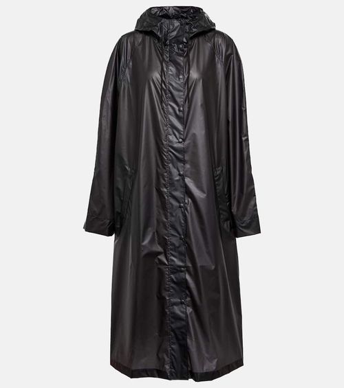 Wardrobe. NYC Hooded raincoat