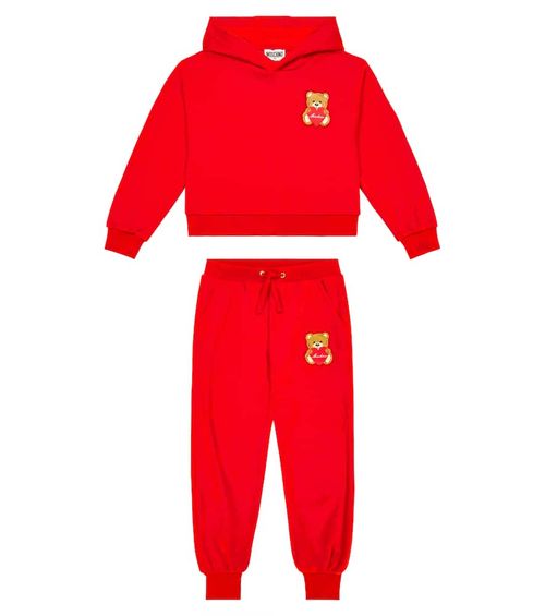 Moschino Kids Cotton-blend...