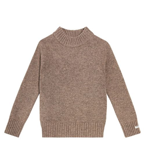 Donsje Vilno wool mockneck...