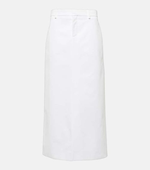 Valentino Cotton poplin maxi...