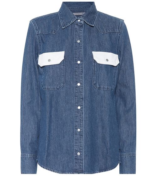 Denim shirt