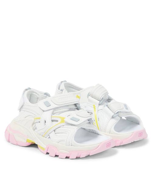 Balenciaga Kids Track sandals