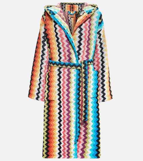 Missoni Buster hooded cotton...