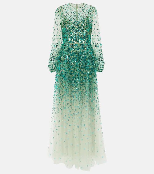 Valentino Embellished tulle...