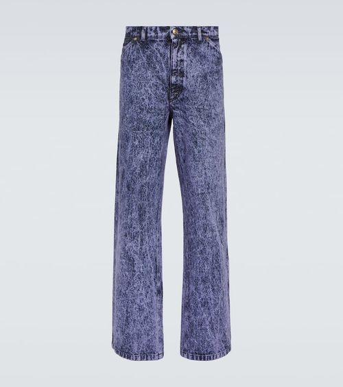 Marni Low-rise straight jeans