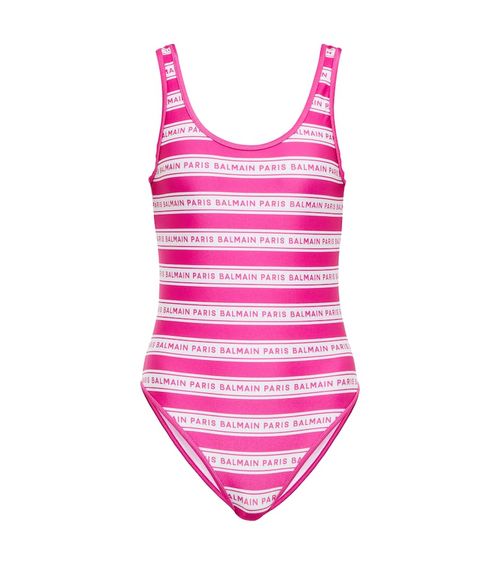 Balmain Logo swimsuit