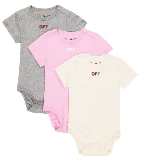 Off-White Kids Baby set of 3...