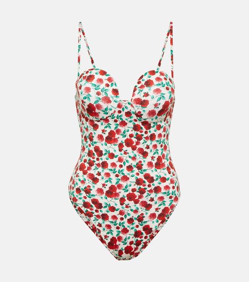 Magda Butrym Floral swimsuit