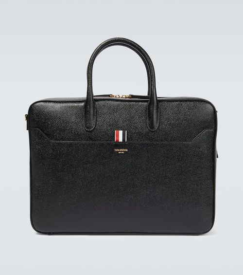 Thom Browne Leather briefcase