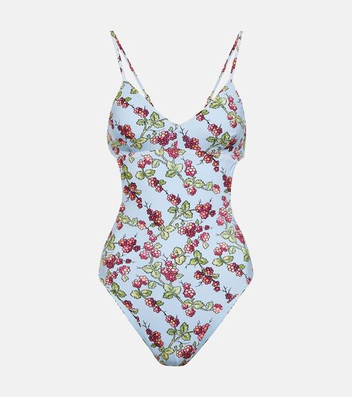 Etro Floral swimsuit